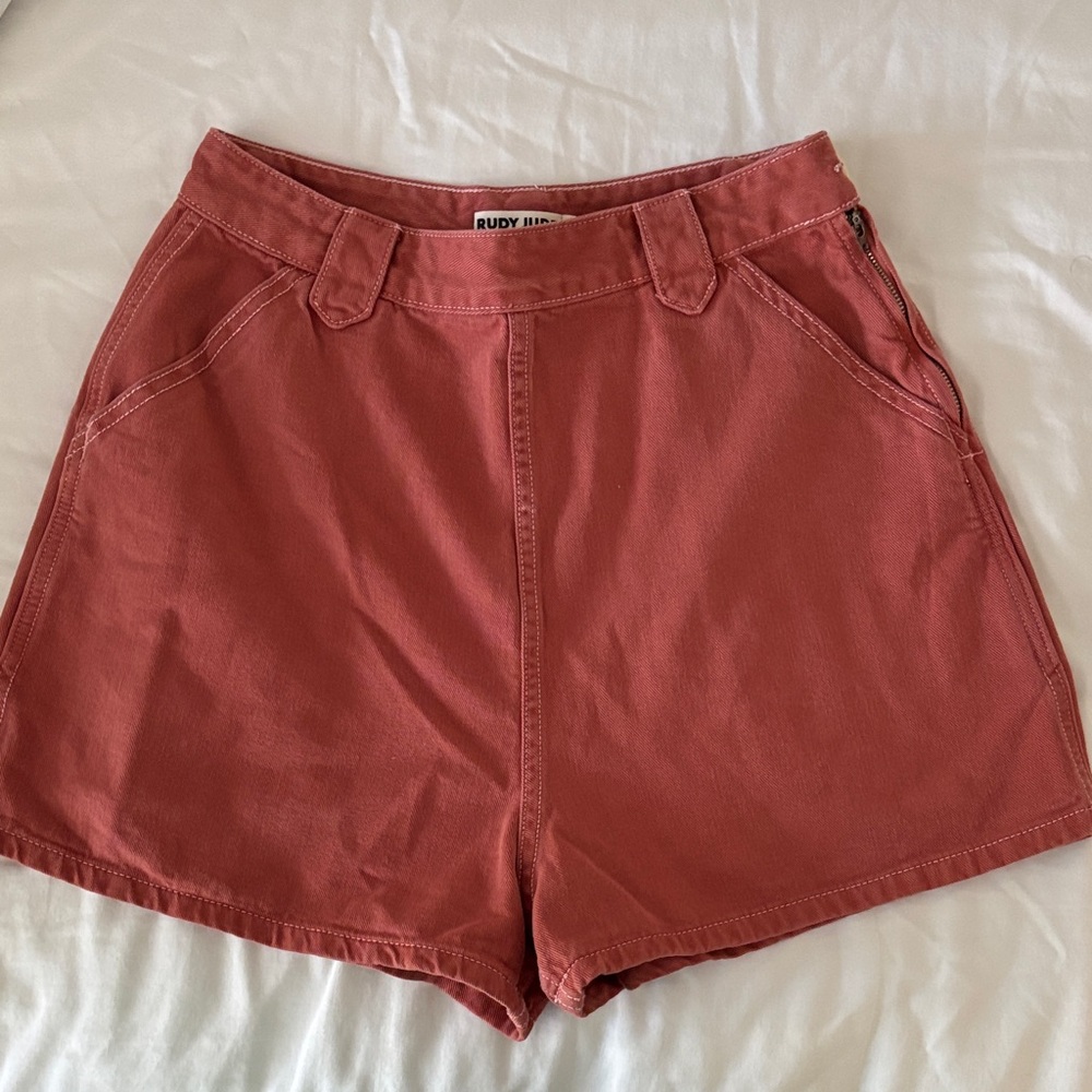 Rudy Jude Camp Shorts, size 3 in Rust